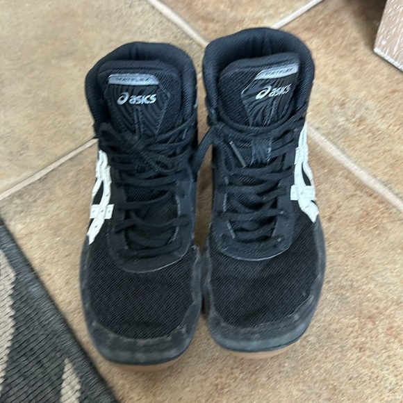 ASICS Matflex wrestling shoes big boys 6.5 - Picture 4 of 5
